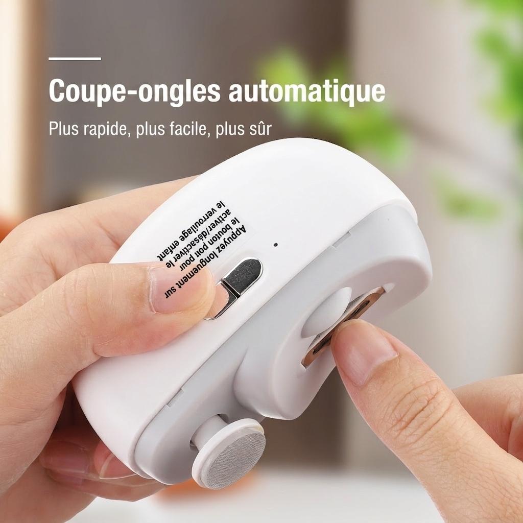 Coupe-ongles et polisseuse électrique multifonction