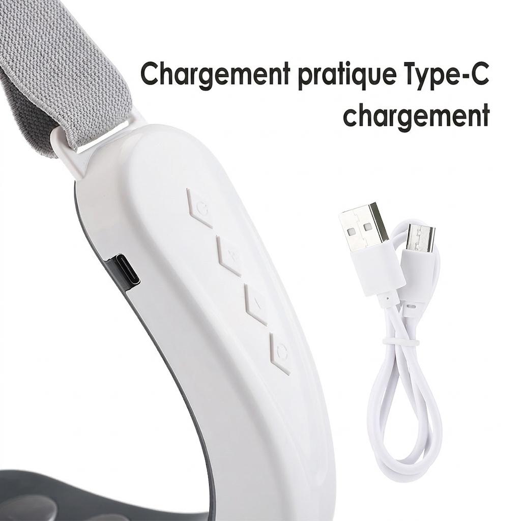 Appareil de massage amincissant V-Face | Appareil de lifting du visage à micro-courant