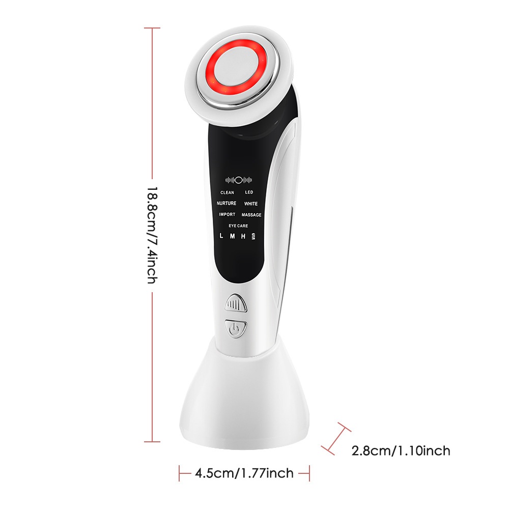 Smartwatch: LED-huidtherapie en EMS-microstroom