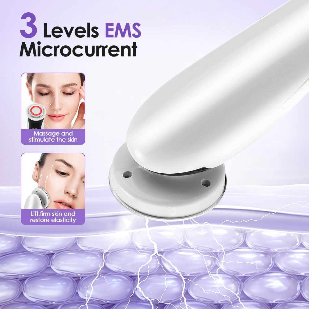 Smartwatch: LED-huidtherapie en EMS-microstroom