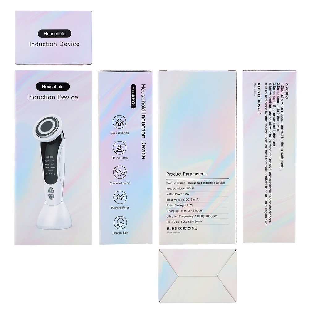 Smartwatch: LED-huidtherapie en EMS-microstroom