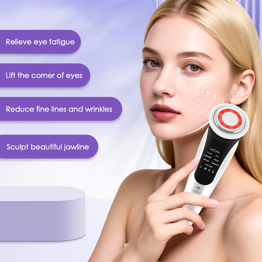 Smartwatch: LED-huidtherapie en EMS-microstroom