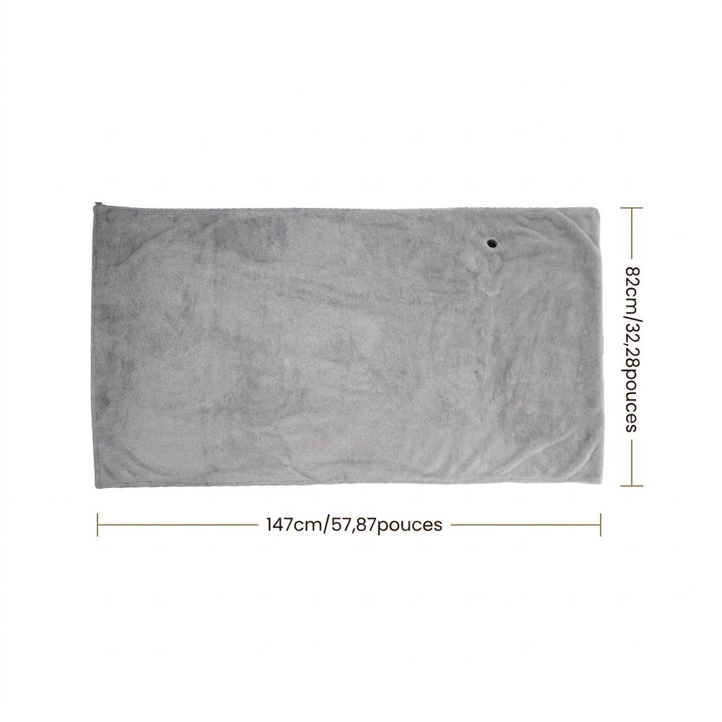 Ceinture de massage chauffante lombaire - 3 modes de chaleur et de vibration