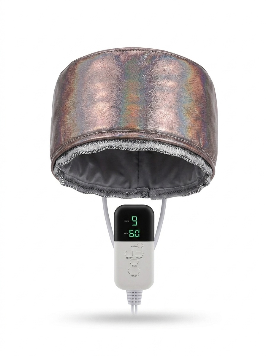 Hair Steamer Cap for Deep Conditioning & Heat Treatment