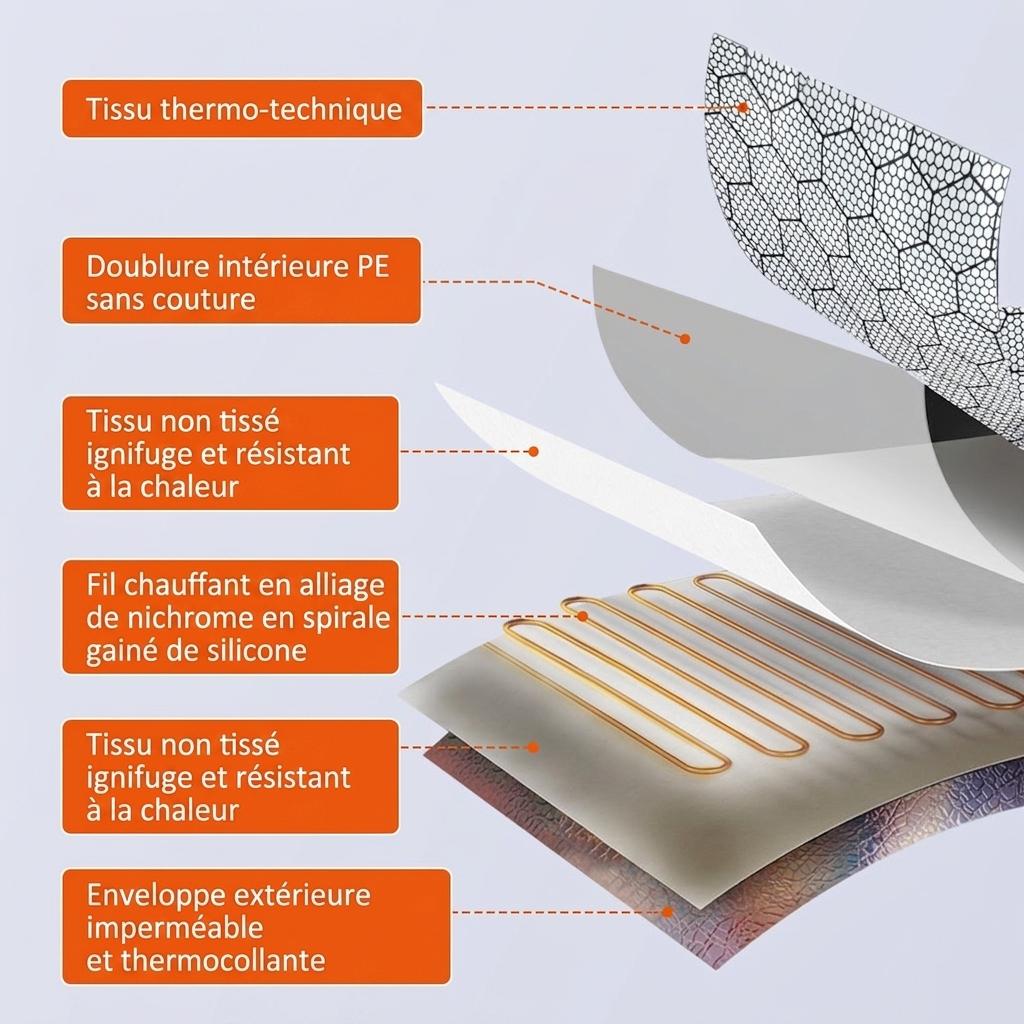 Bonnet vapeur pour soins capillaires en profondeur et traitement thermique