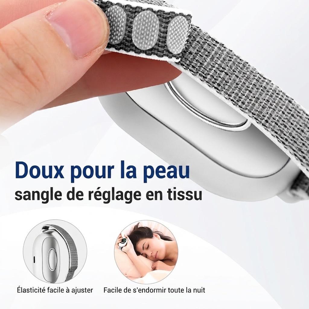 Appareil d'aide au sommeil par microcourant EMS - Masseur anti-stress