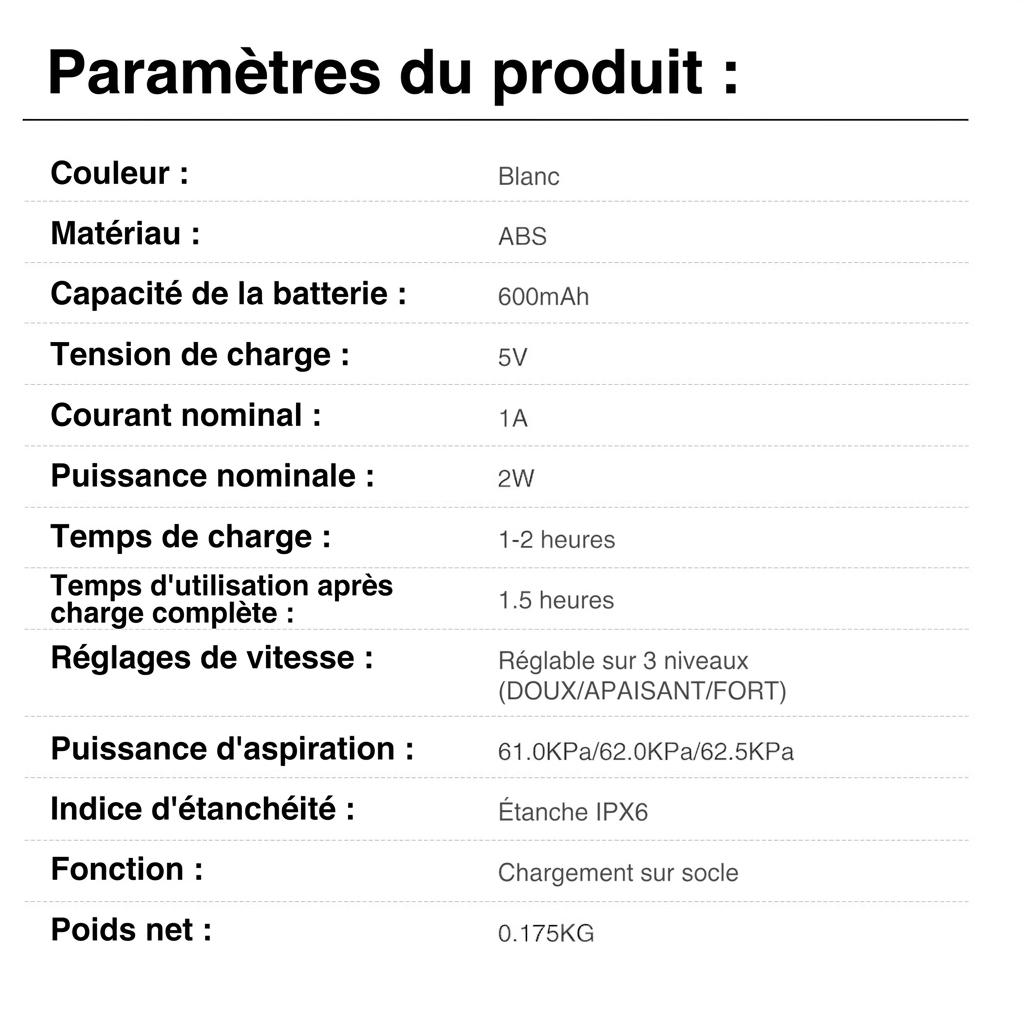 Extracteur de calculs amygdaliens avec lumière LED et aspiration