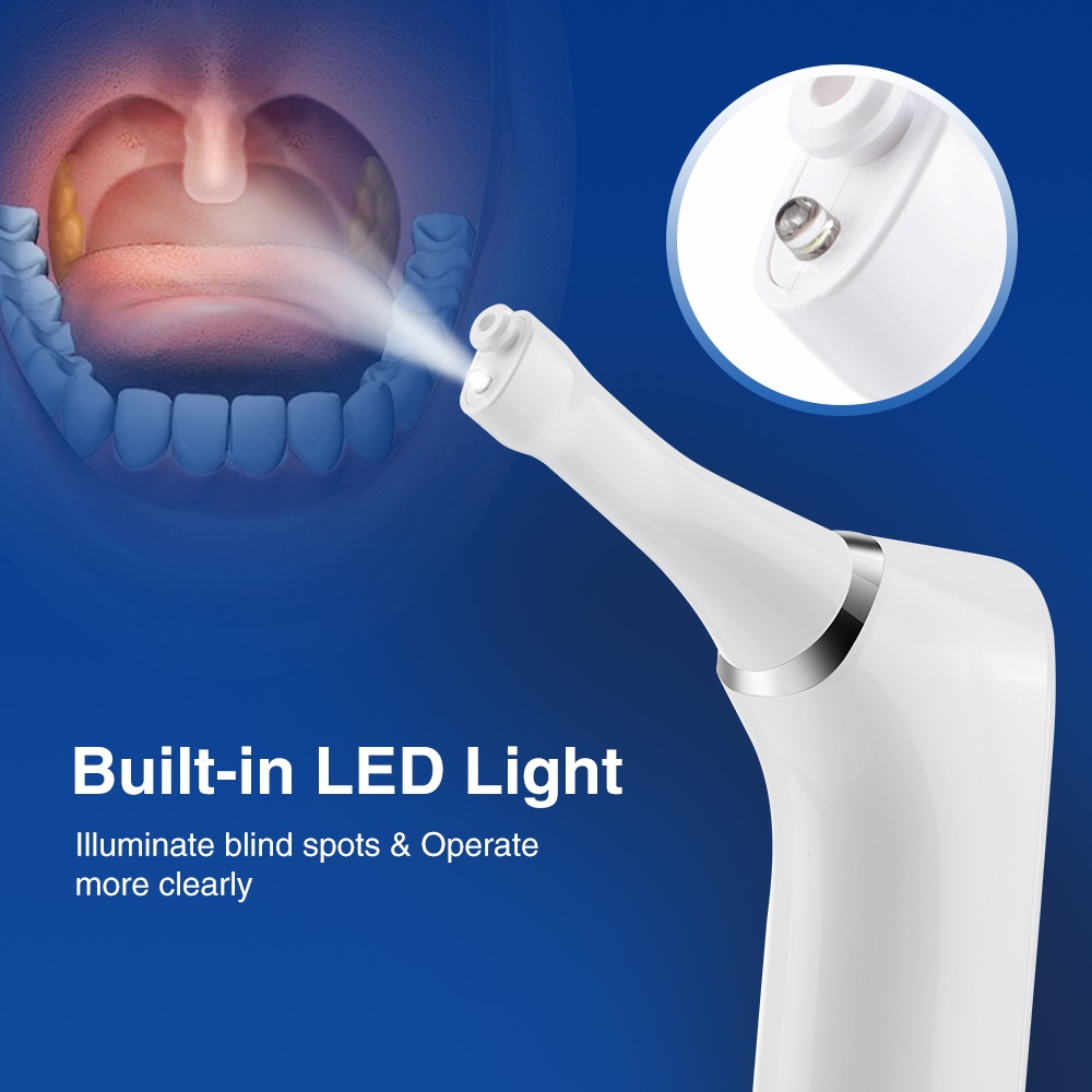 Tonsil Stone Remover with LED Light & Suction