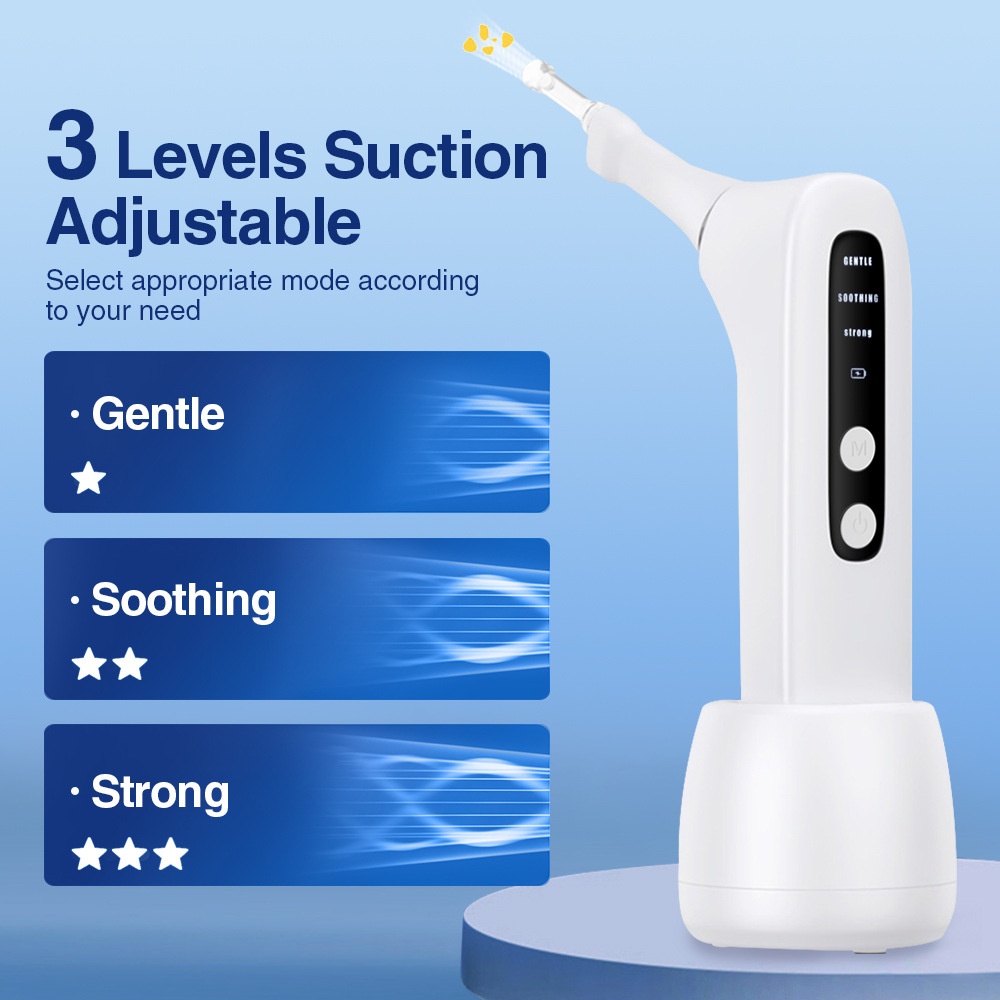 Tonsil Stone Remover with LED Light & Suction