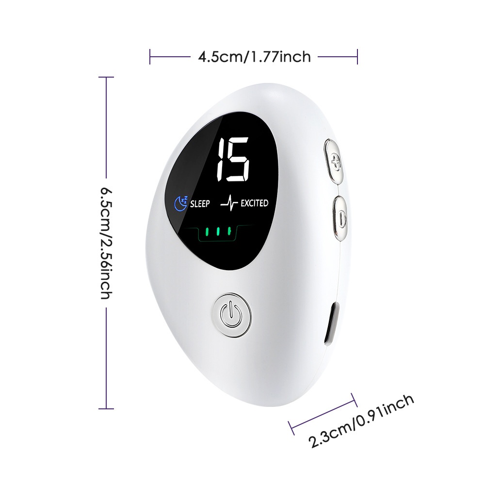 Sleep Aid Device | CES Pulse Stimulator for Insomnia & Stress