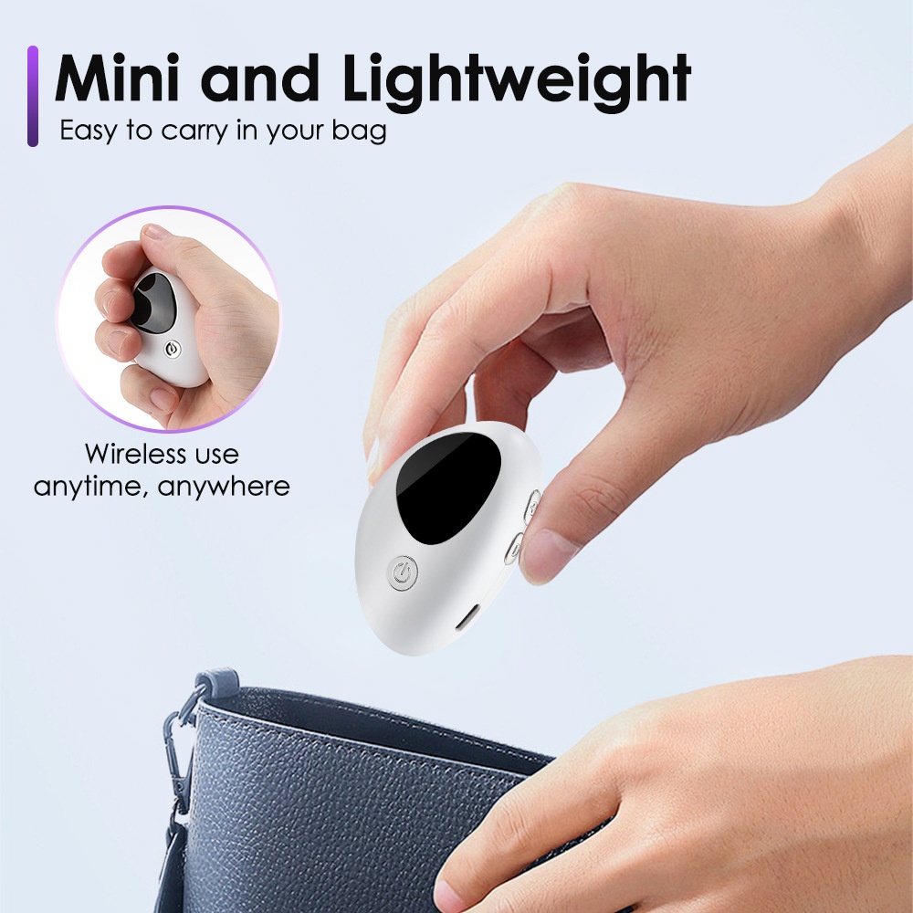 Sleep Aid Device | CES Pulse Stimulator for Insomnia & Stress