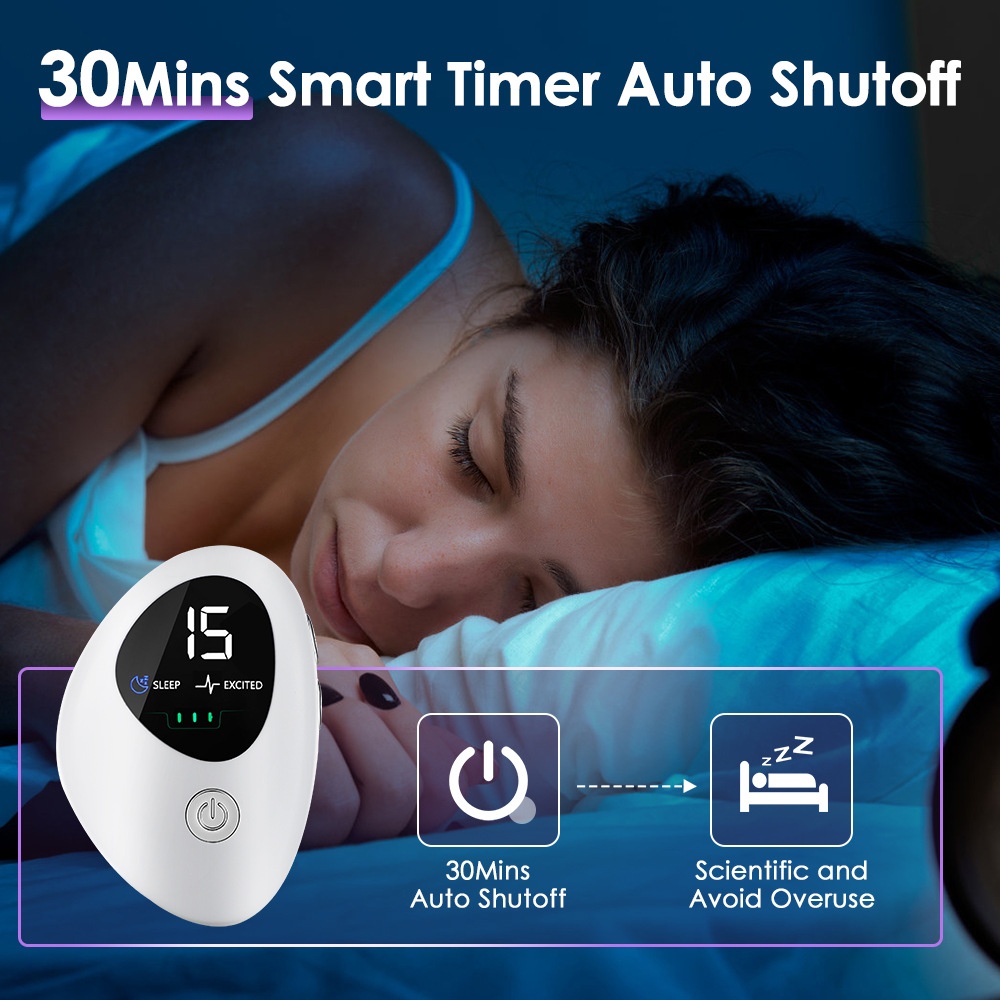 Sleep Aid Device | CES Pulse Stimulator for Insomnia & Stress