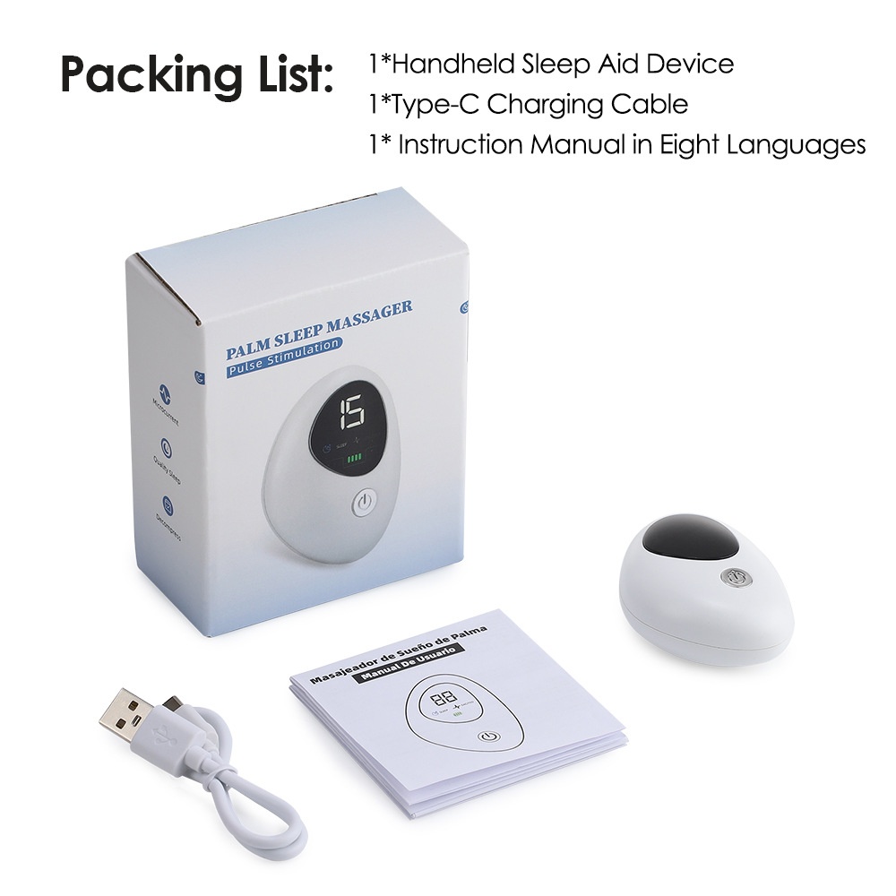 Sleep Aid Device | CES Pulse Stimulator for Insomnia & Stress
