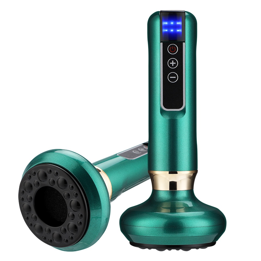 Appareil de massage par ventouses intelligent avec thérapie par la chaleur et le grattage