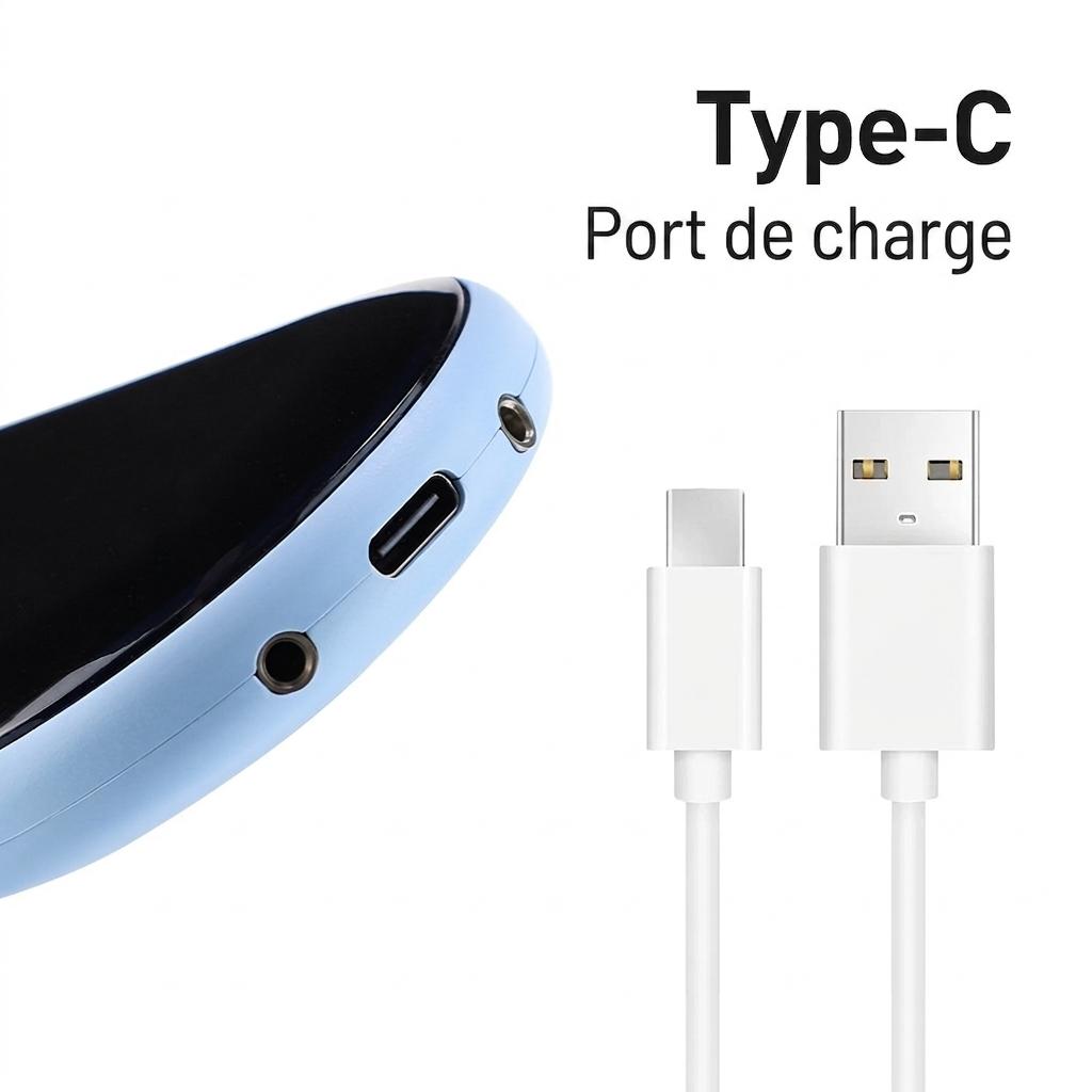Stimulateur musculaire TENS, EMS et NMES - Appareil de soulagement de la douleur et de massage