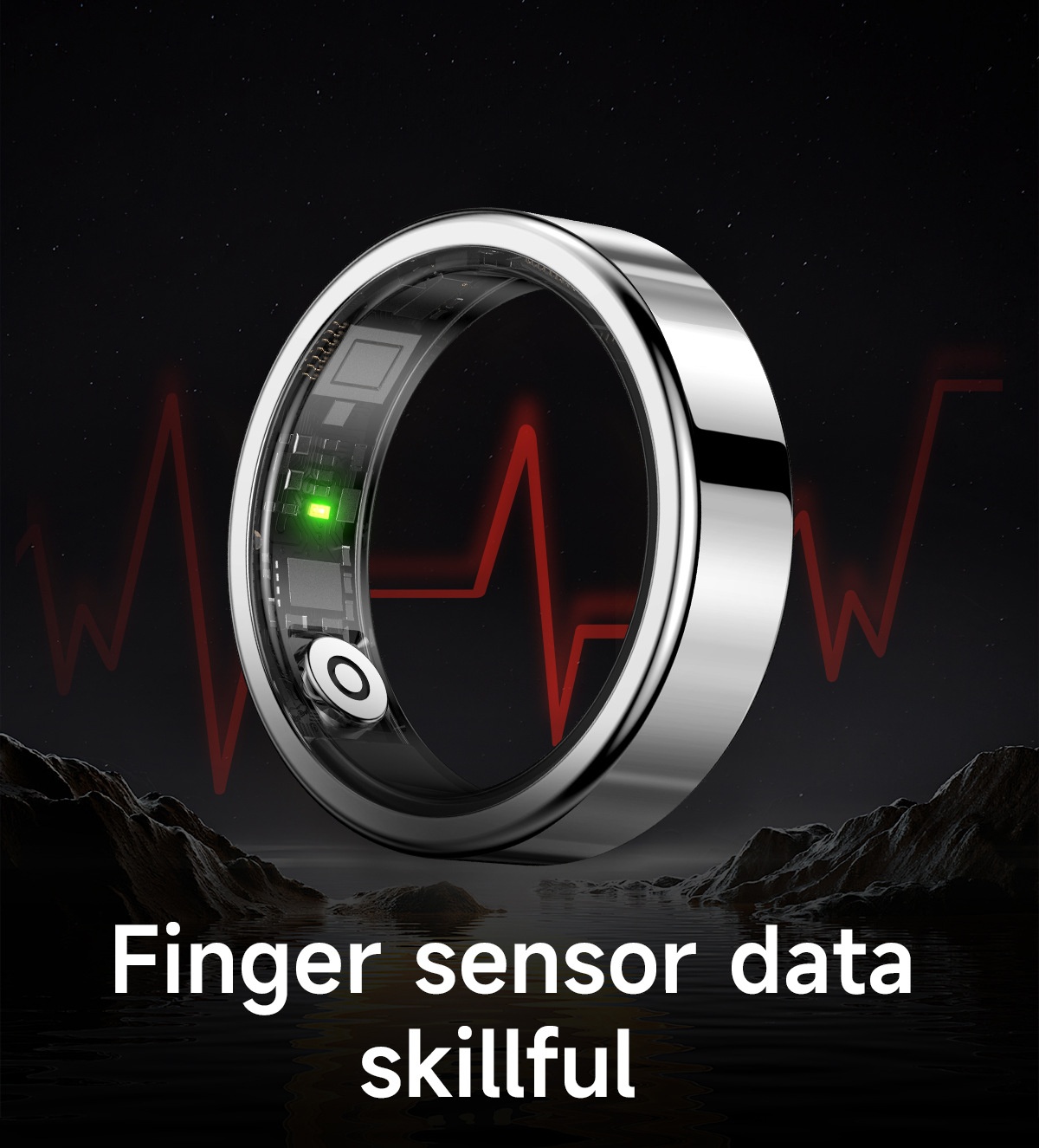 Anello intelligente per il monitoraggio della salute: anello per il monitoraggio della salute