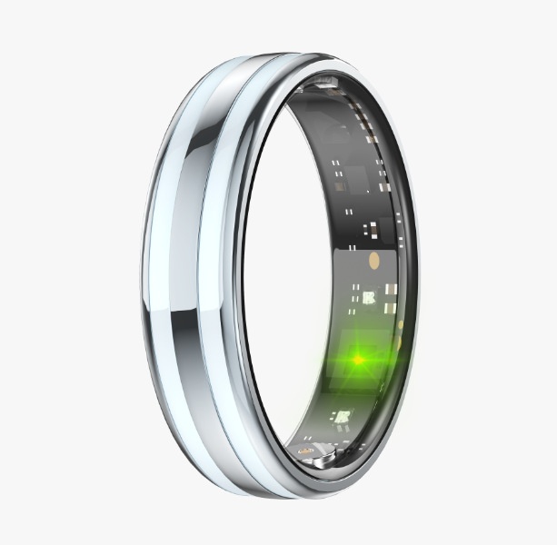 Anello intelligente per il monitoraggio dell'attività fisica | Monitoraggio del sonno e della frequenza cardiaca