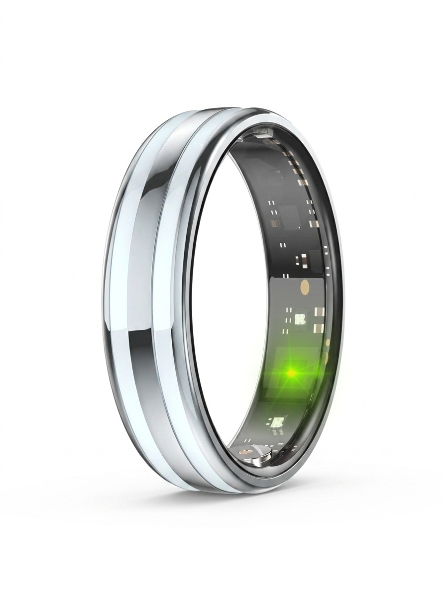 Anillo inteligente de salud con monitor de actividad | Monitor de sueño y frecuencia cardíaca