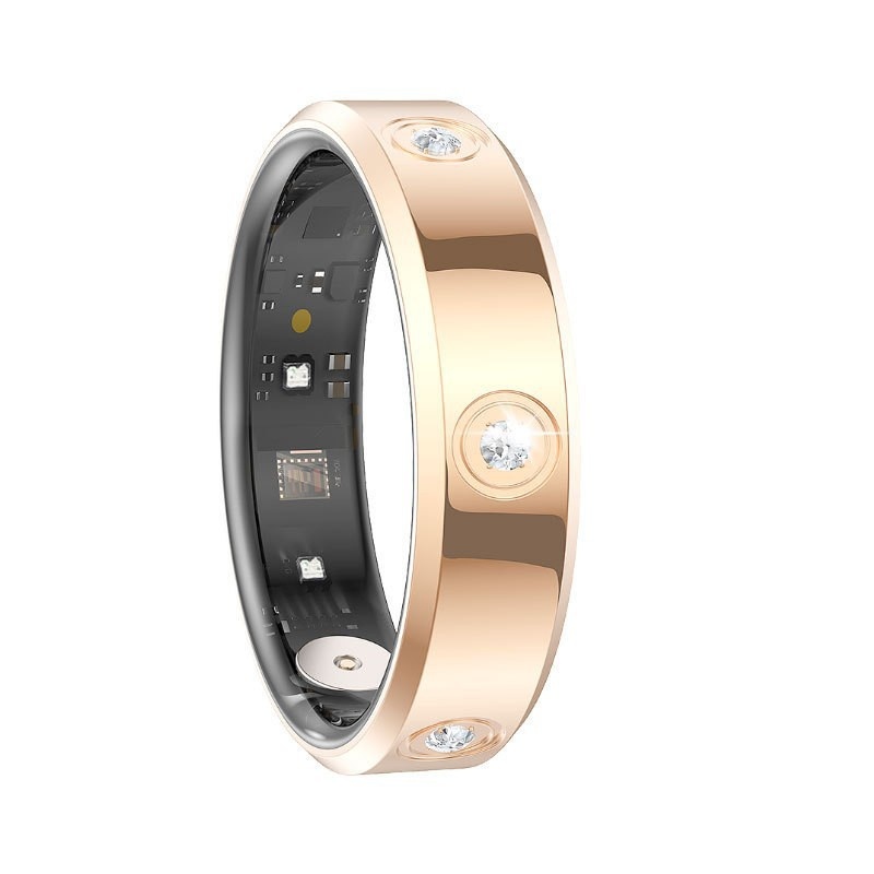Anello intelligente per la salute HR01 - Monitoraggio dell'attività fisica e del sonno