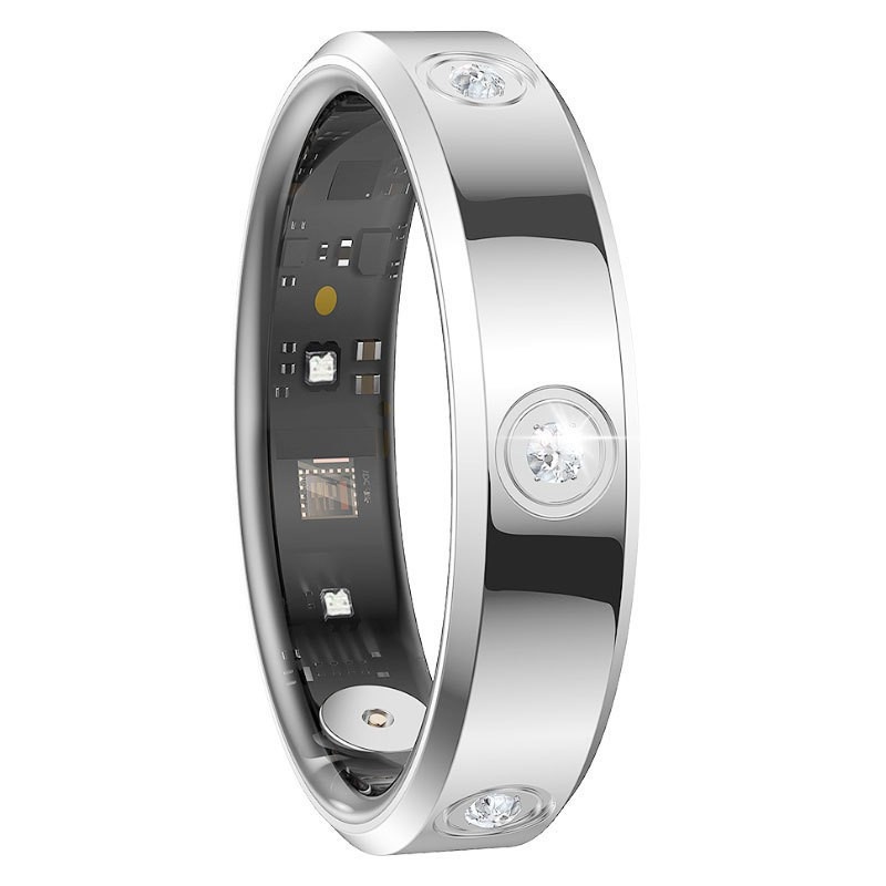 Anello intelligente per la salute HR01 - Monitoraggio dell'attività fisica e del sonno