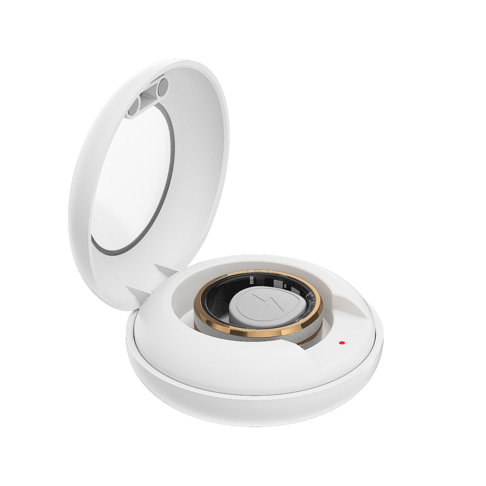 Anello intelligente per il monitoraggio della salute: monitoraggio del sonno, della frequenza cardiaca, della saturazione di ossigeno (SpO2) e dell'attività fisica.