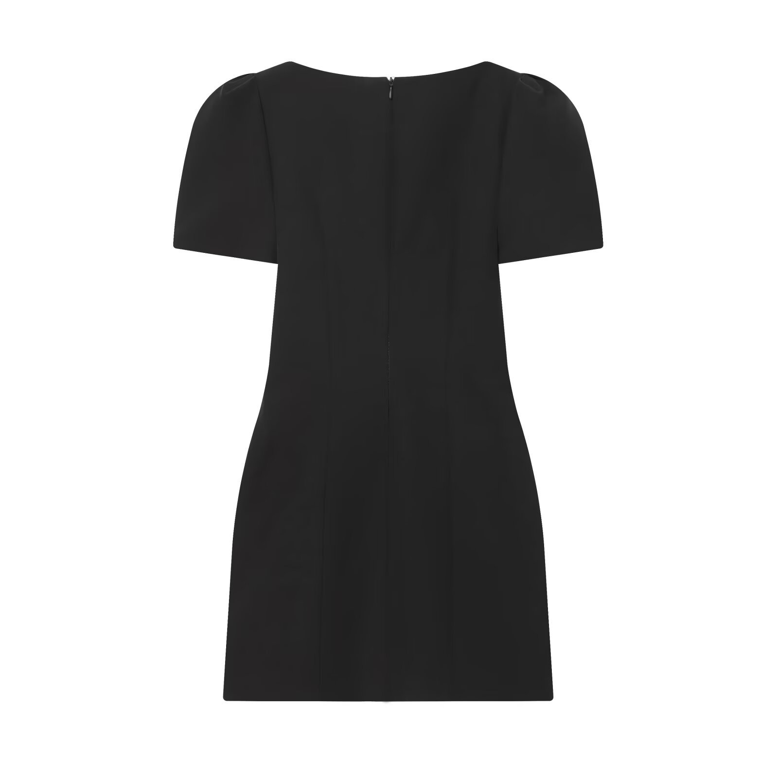 Minivestido con bolsillos fruncidos - Estilo europeo KUN-00027