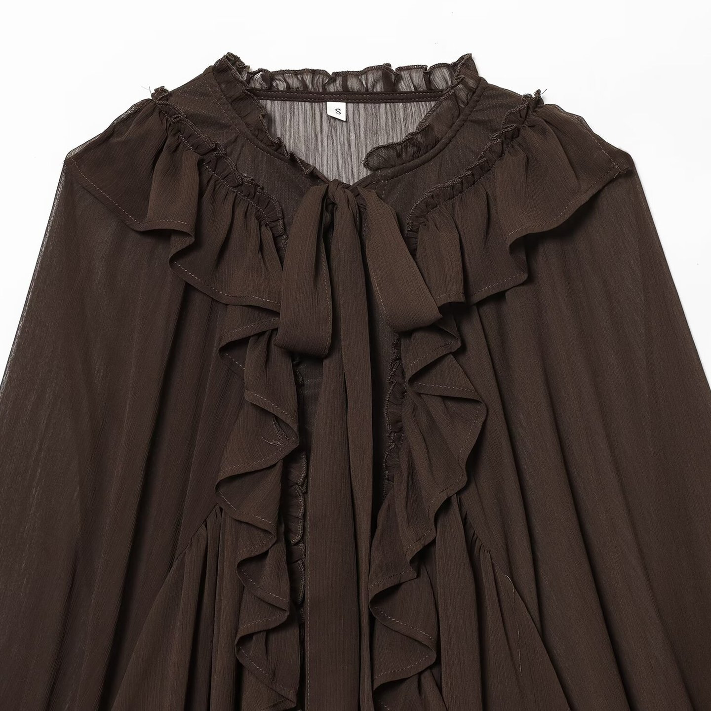 Lagenbluse für Damen – Schicker europäischer Stil KUN-00097