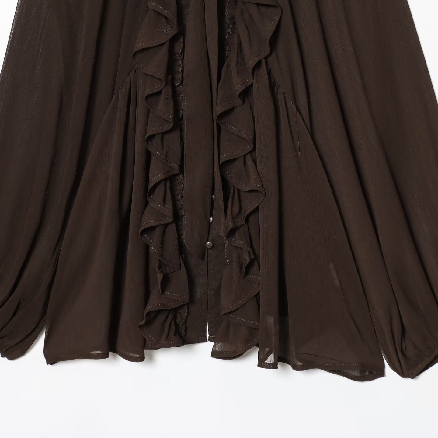 Lagenbluse für Damen – Schicker europäischer Stil KUN-00097