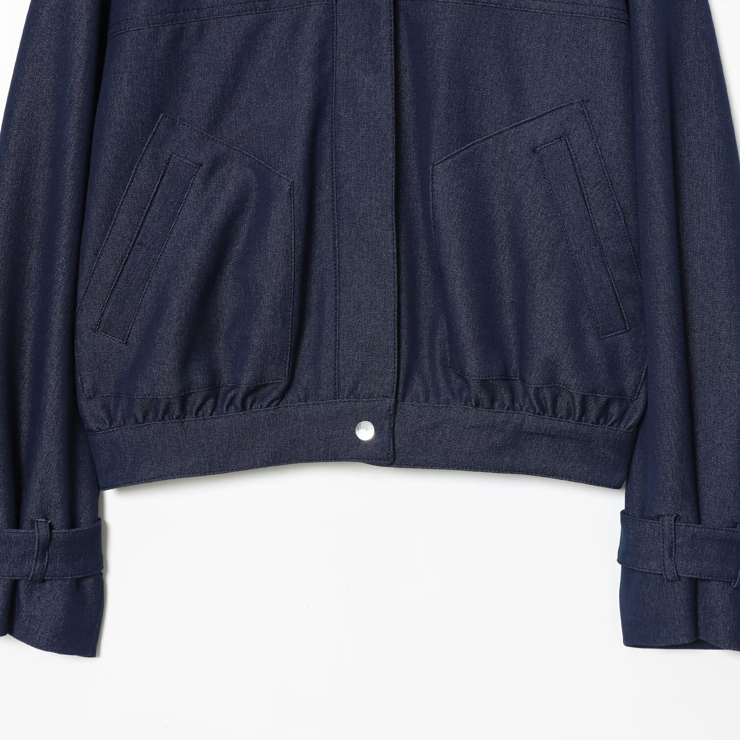 Women's Bomber Jacket - Stylish Stand Collar Aviator KUN-00017