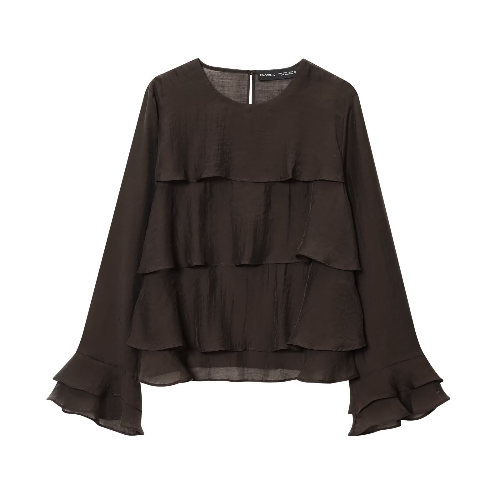 Women's Layered Top - Stylish & Trendy KUN-00023