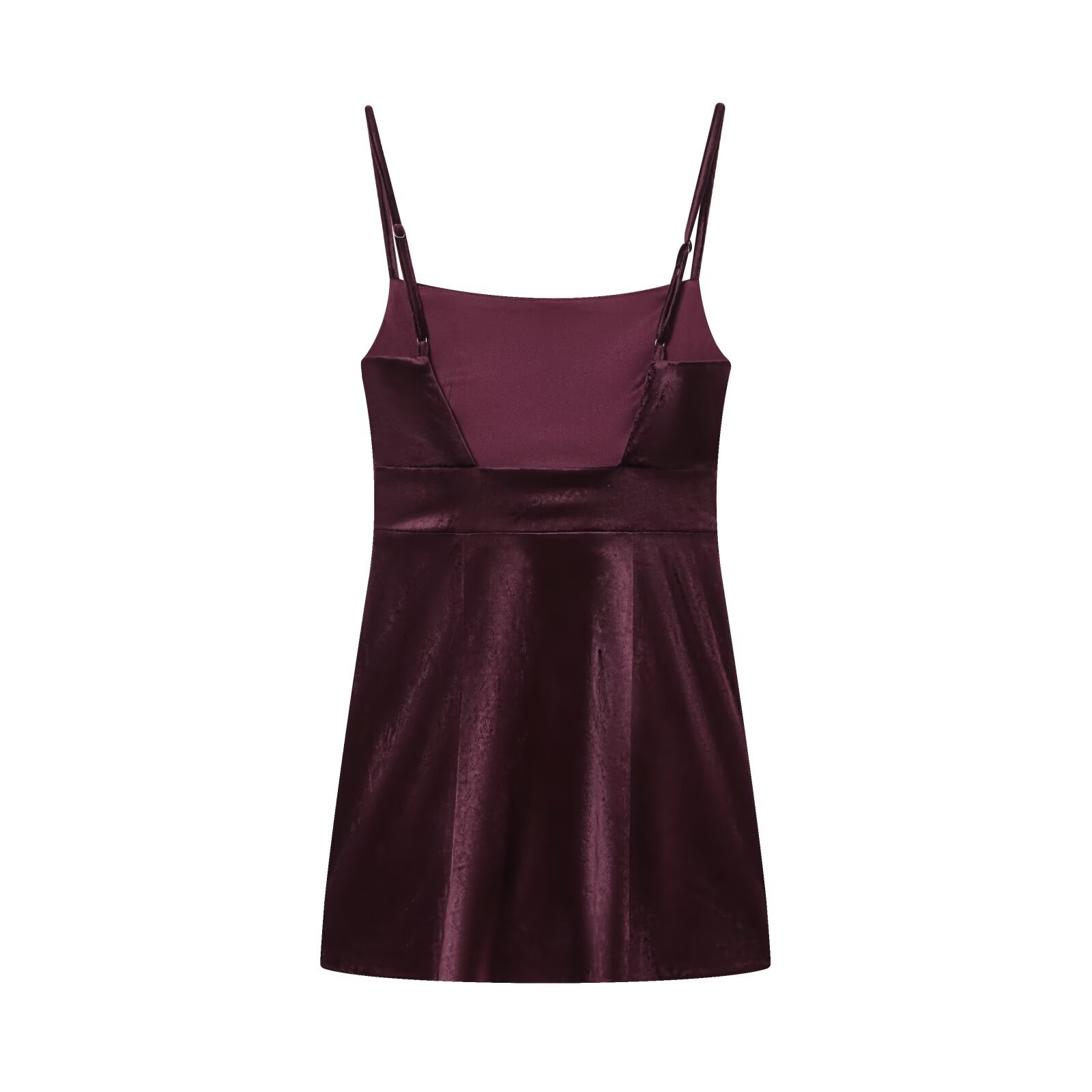 Dames mini-jurkje van pluizig materiaal - Chique en stijlvol KUN-00013