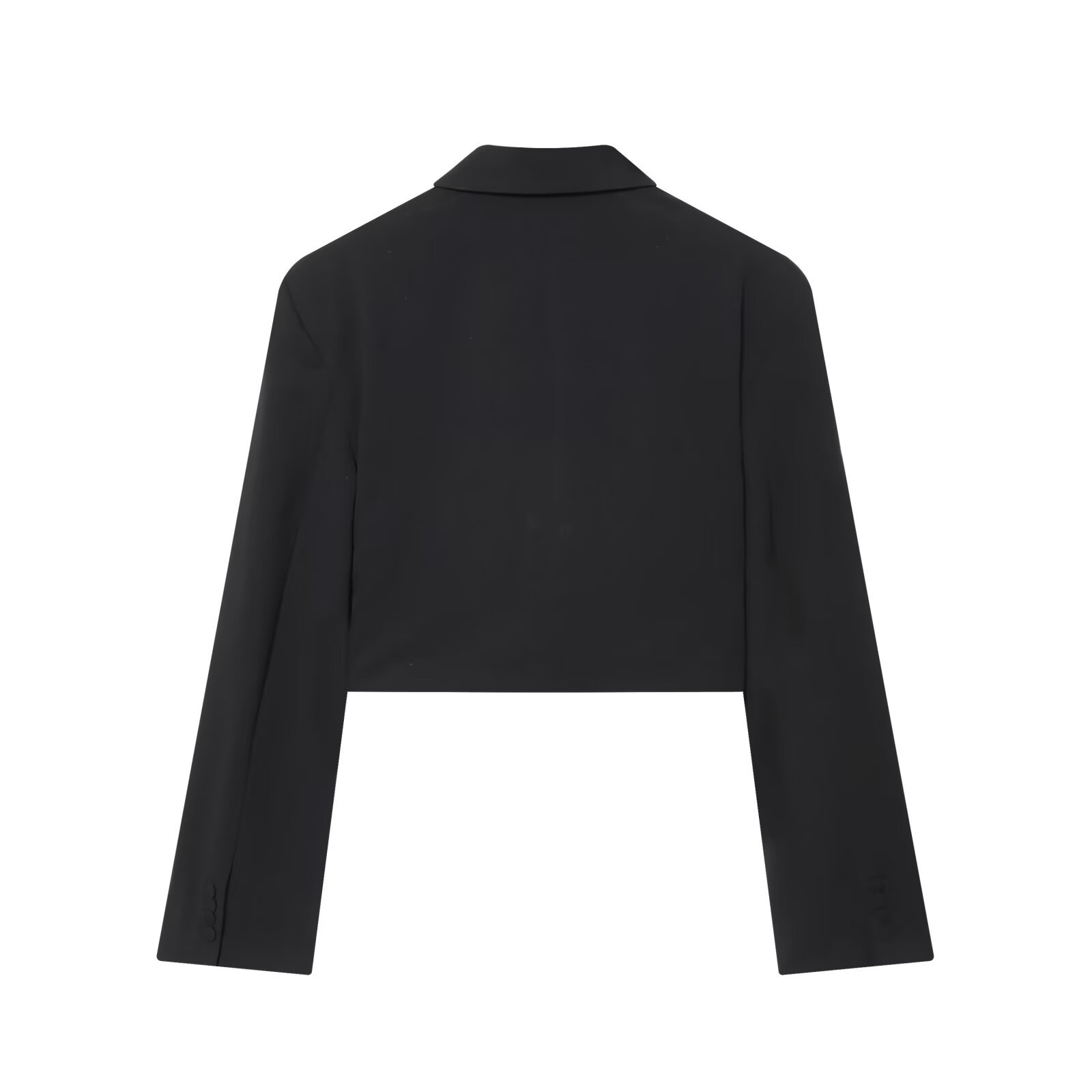 Blazer corto para mujer - Chaqueta con hombreras de moda KUN-00006