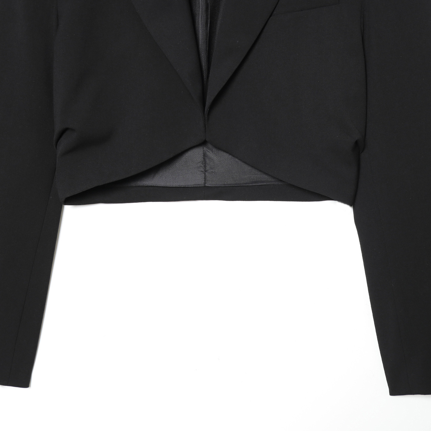 Blazer corto para mujer - Chaqueta con hombreras de moda KUN-00006