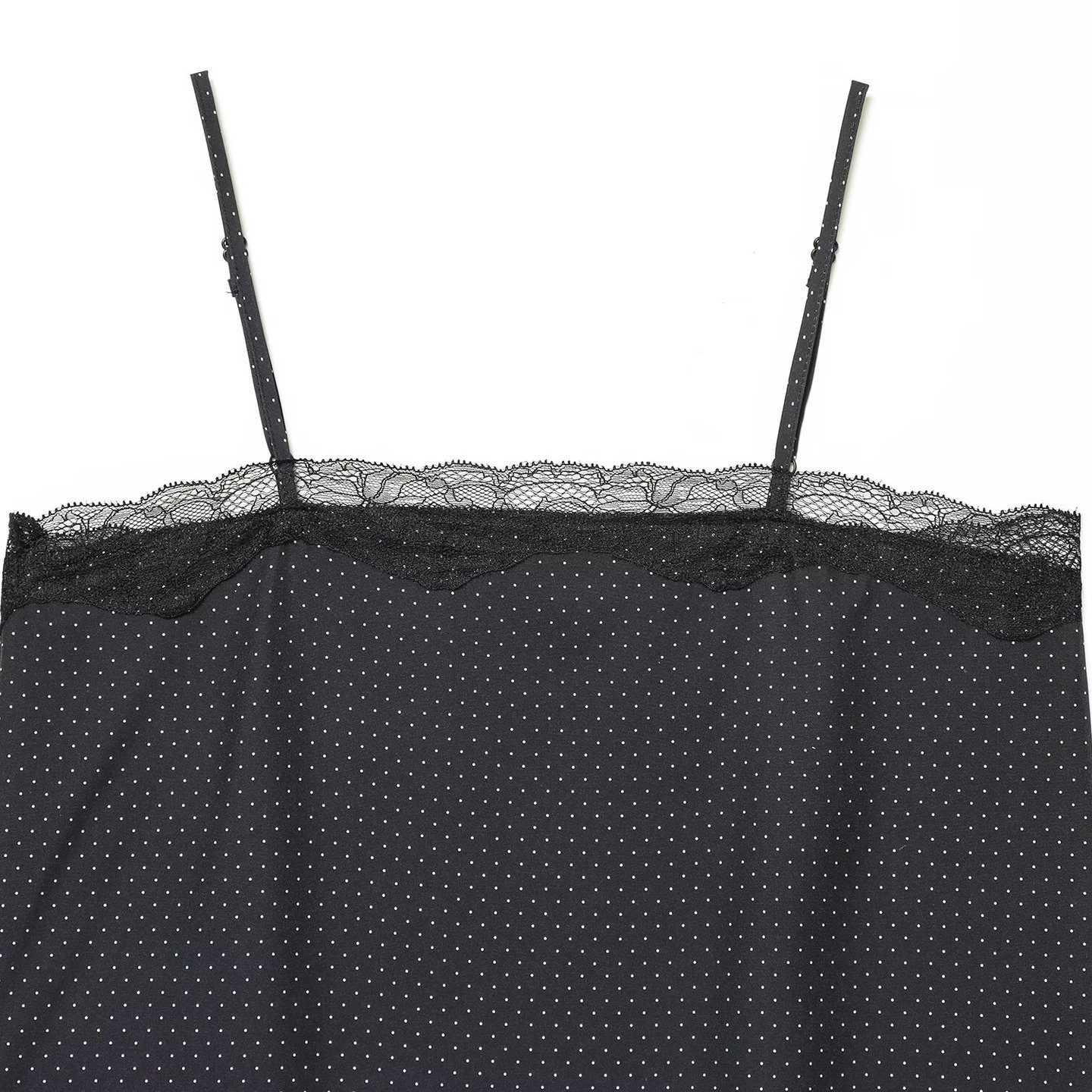 Polka Dot Asymmetrisches Top - Trendig & Vielseitig KUN-00047