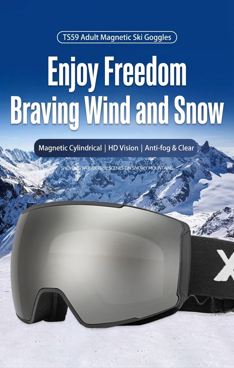 BS2019-0007_Black_Irregular_Plastic_Ski_Goggles_detail3