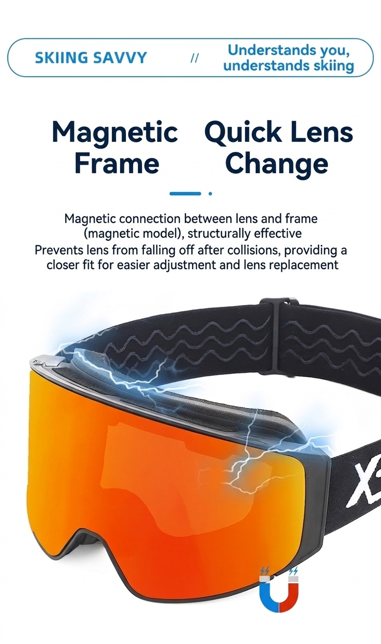 BS2019-0016_Black_Irregular_Plastic_Ski_Goggles_detail1