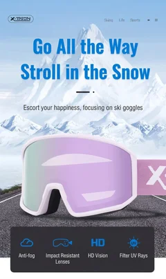 BS2019-0023_Purple_Irregular_Plastic_Ski_Goggles_detail