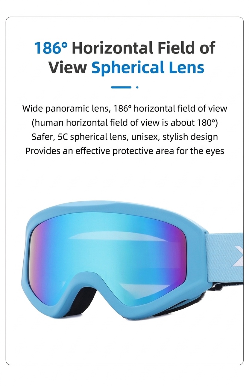 BS2019-0015_Pink_Irregular_Plastic_Kids_Ski_Goggles_detail