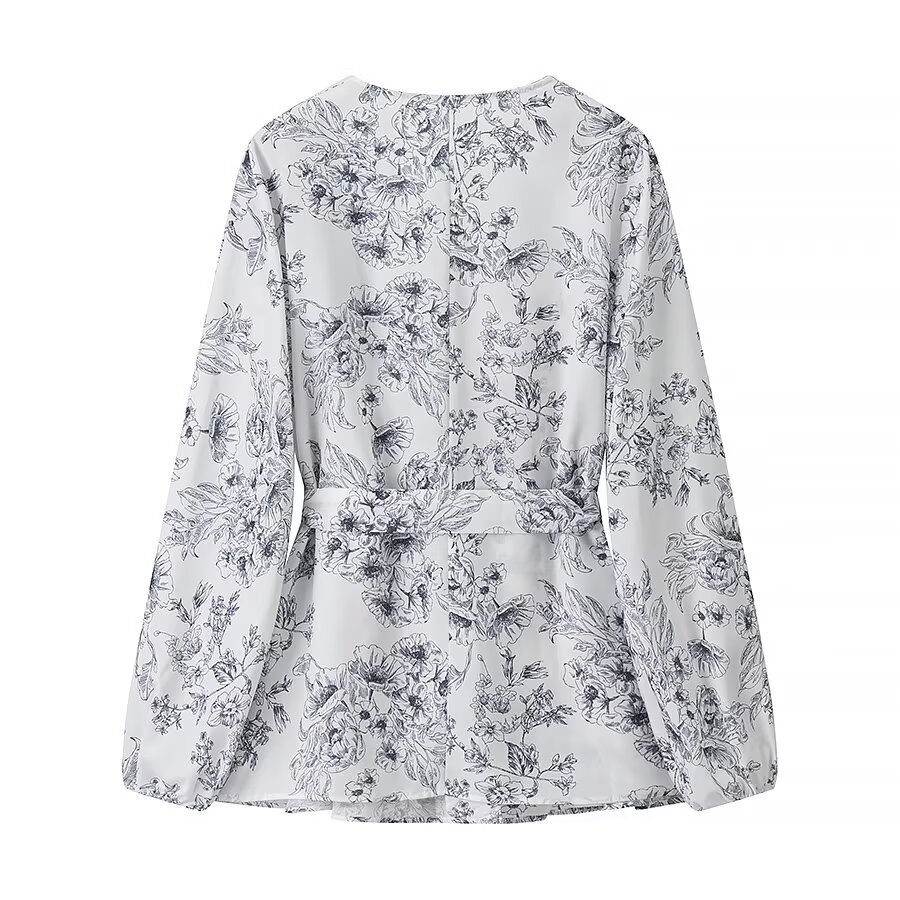 Women's Floral Print Short Set - Stylish Trendy Outfit KUN-00006