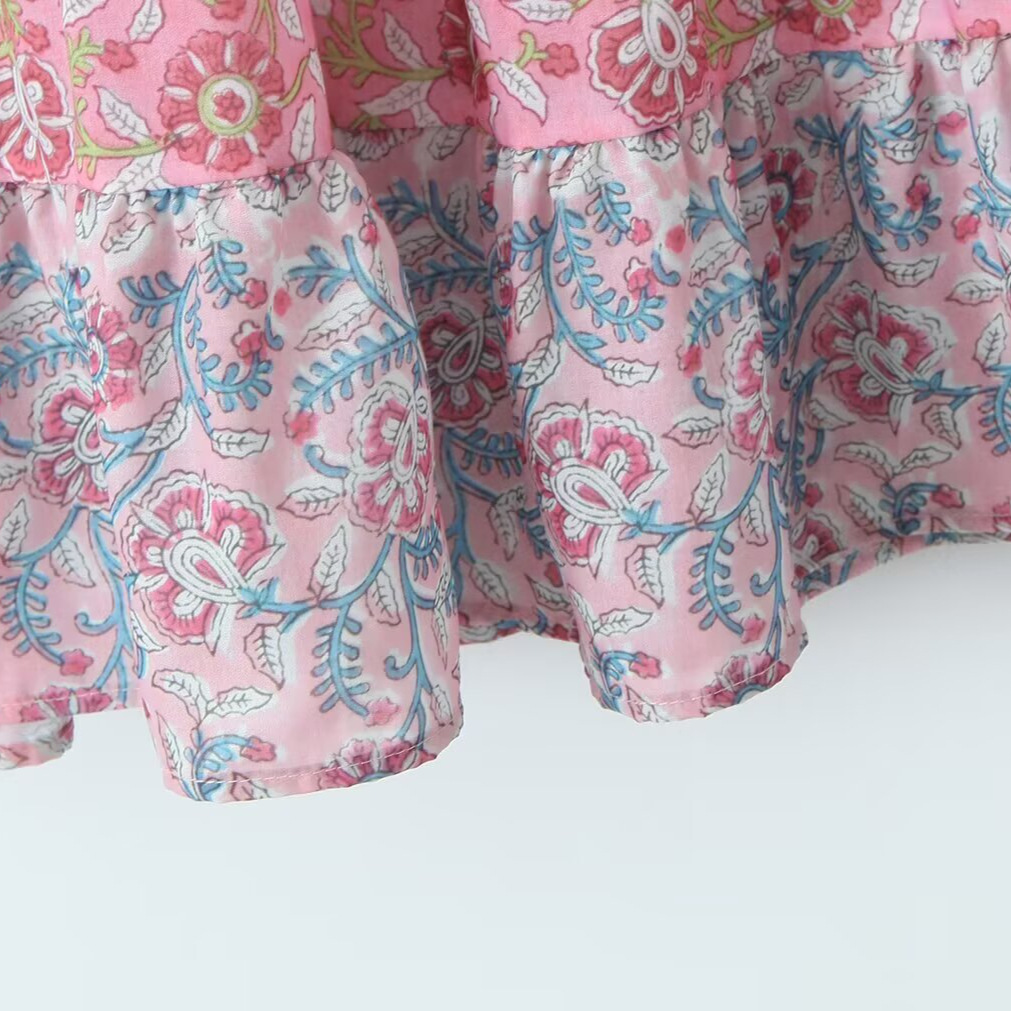 Floral Lace Dress - Chic European Style Casual Women's Dress KUN-00122