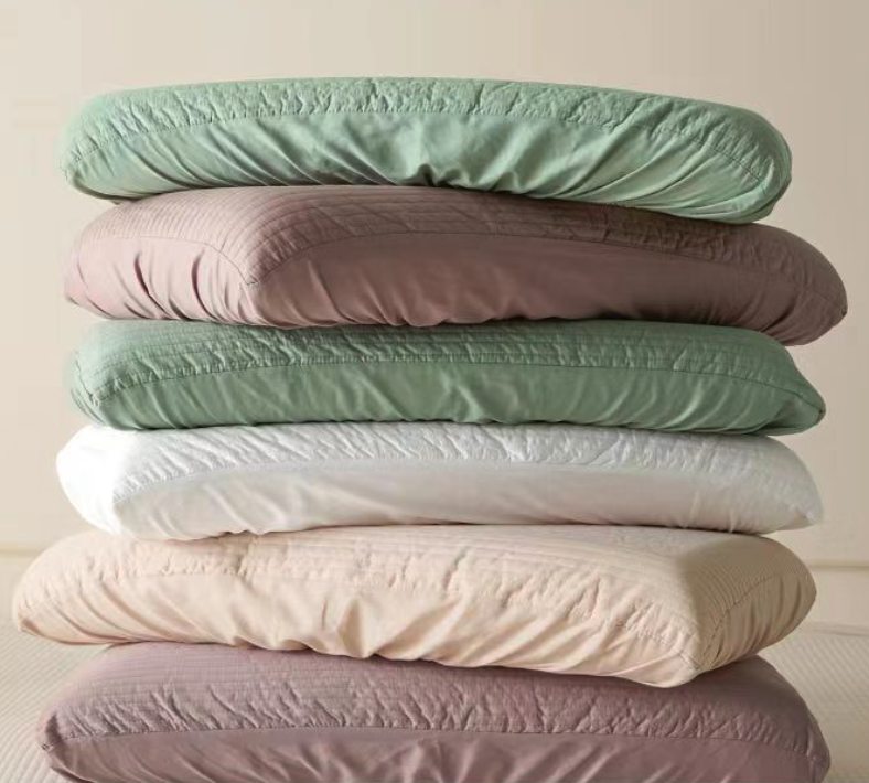 Universal Quilted Super Soft Cotton Pillowcase 2-Piece Set - Travel Hygiene Cover
