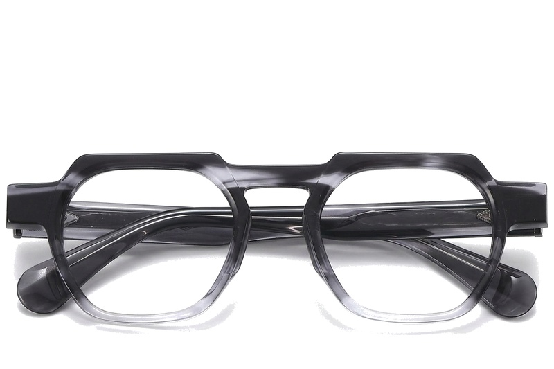 BS1913-0452_Grey_Geometric_Acetate_Glasses_front
