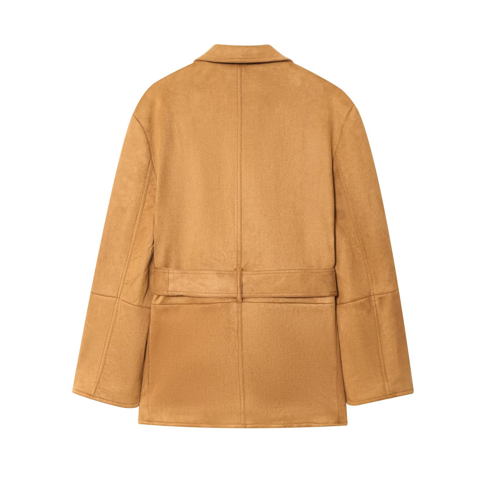 Blazer en daim - Veste chic de style européen KUN-00035