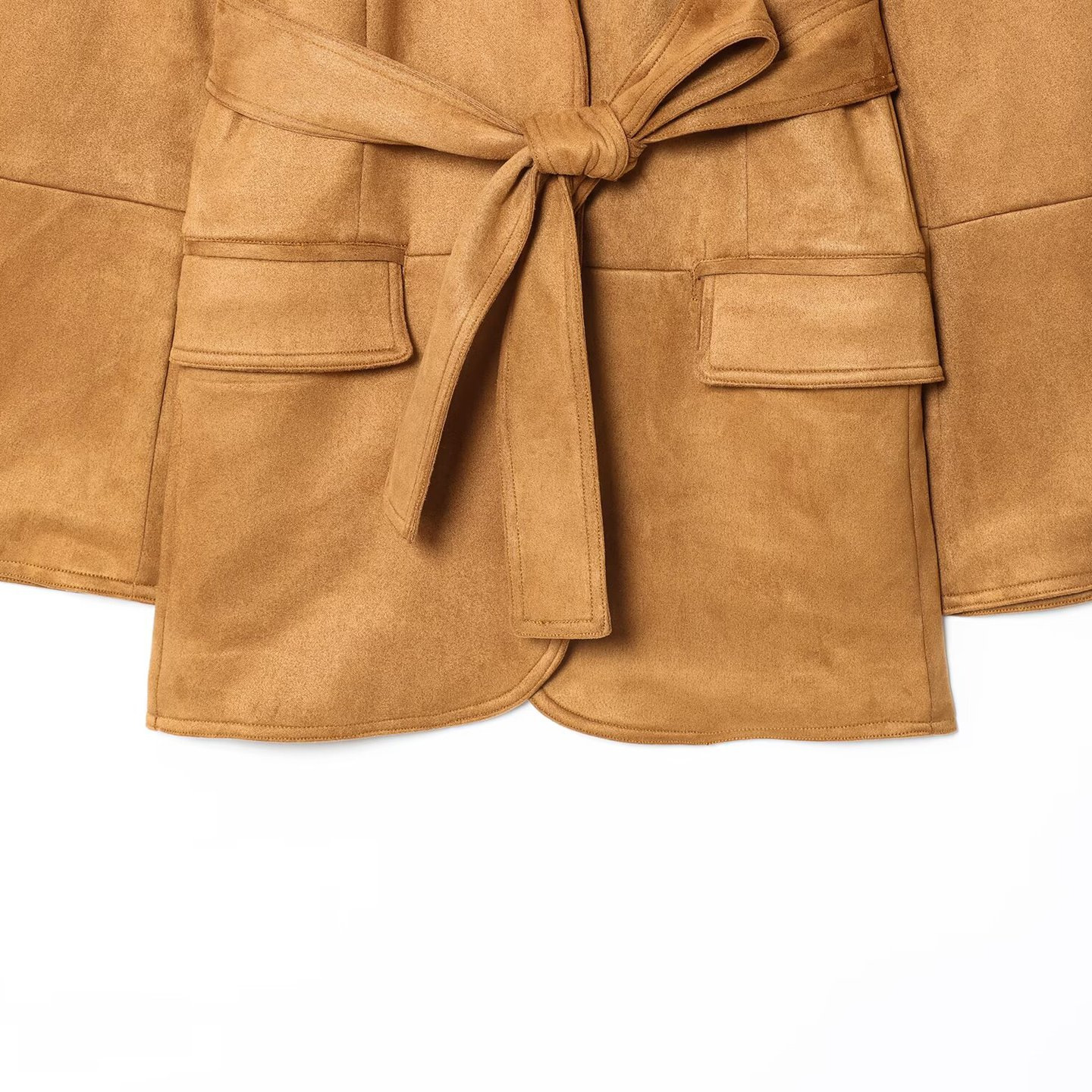 Blazer en daim - Veste chic de style européen KUN-00035