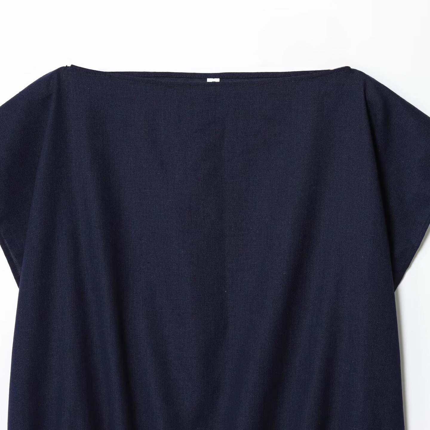 Blusa de lino con lazo - Estilo europeo - KUN-00043