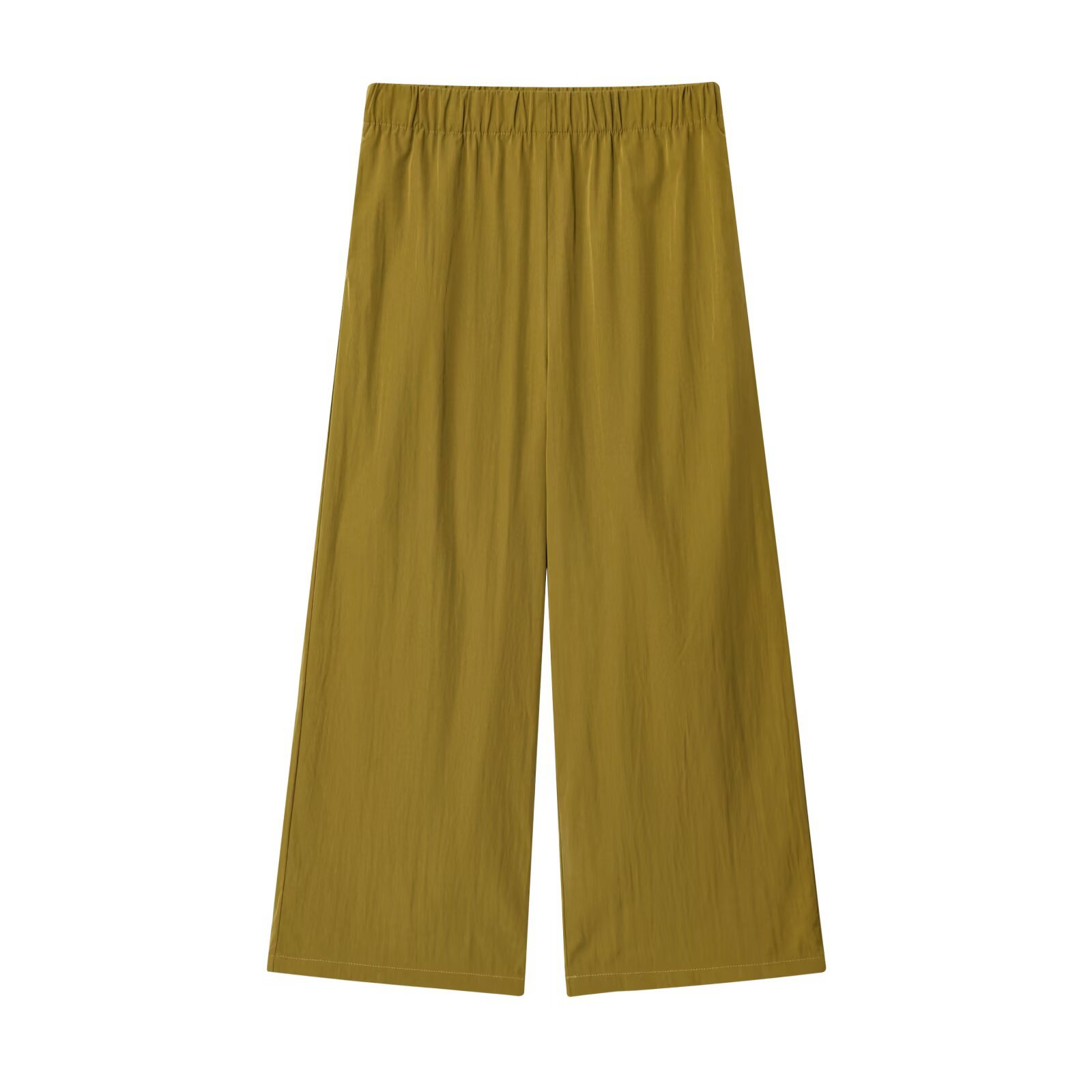 Conjunto de camisa de popelina y pantalón plisado - Estilo europeo KUN-00058