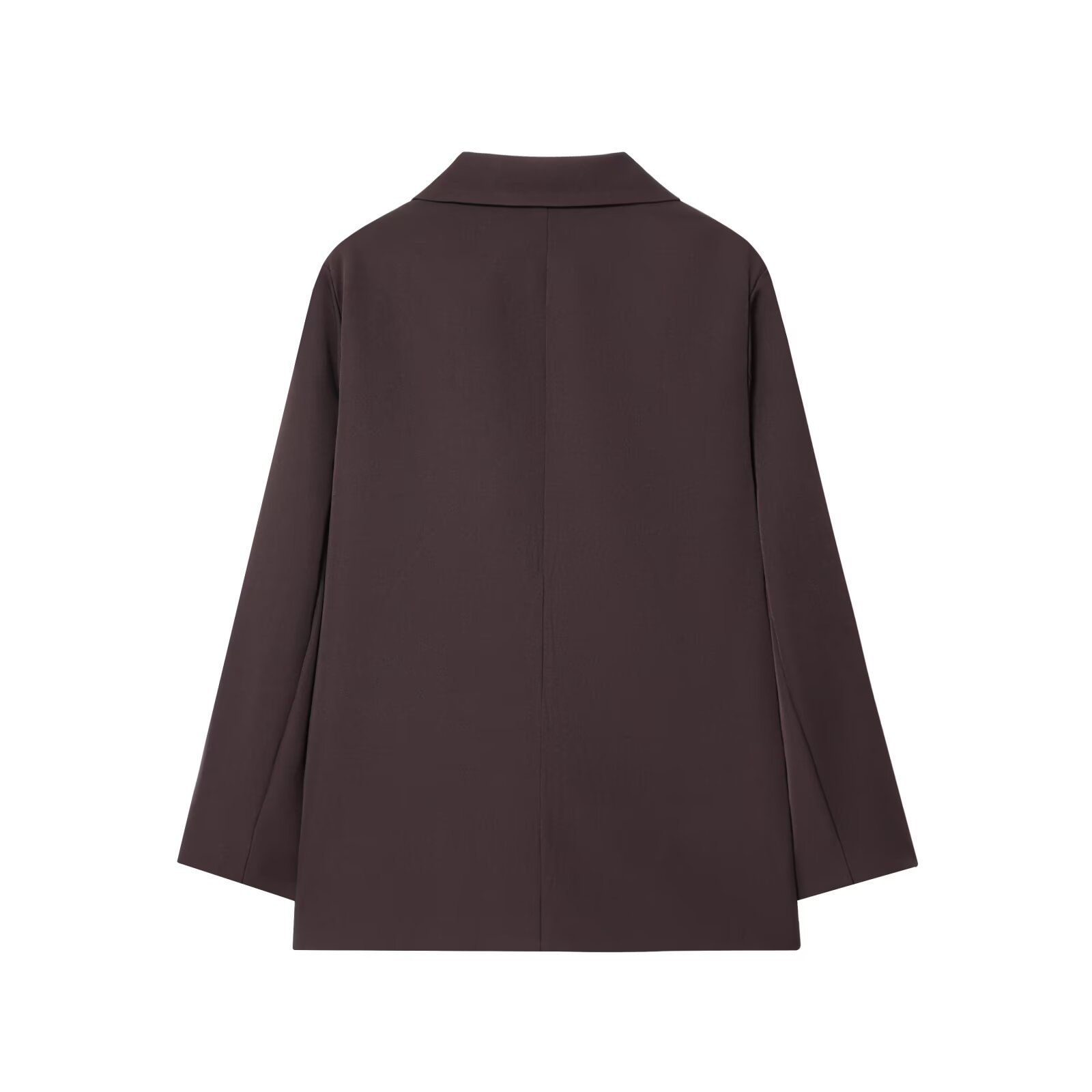 Women's Double-Breasted Blazer - Trendy Oversized Fit KUN-00032