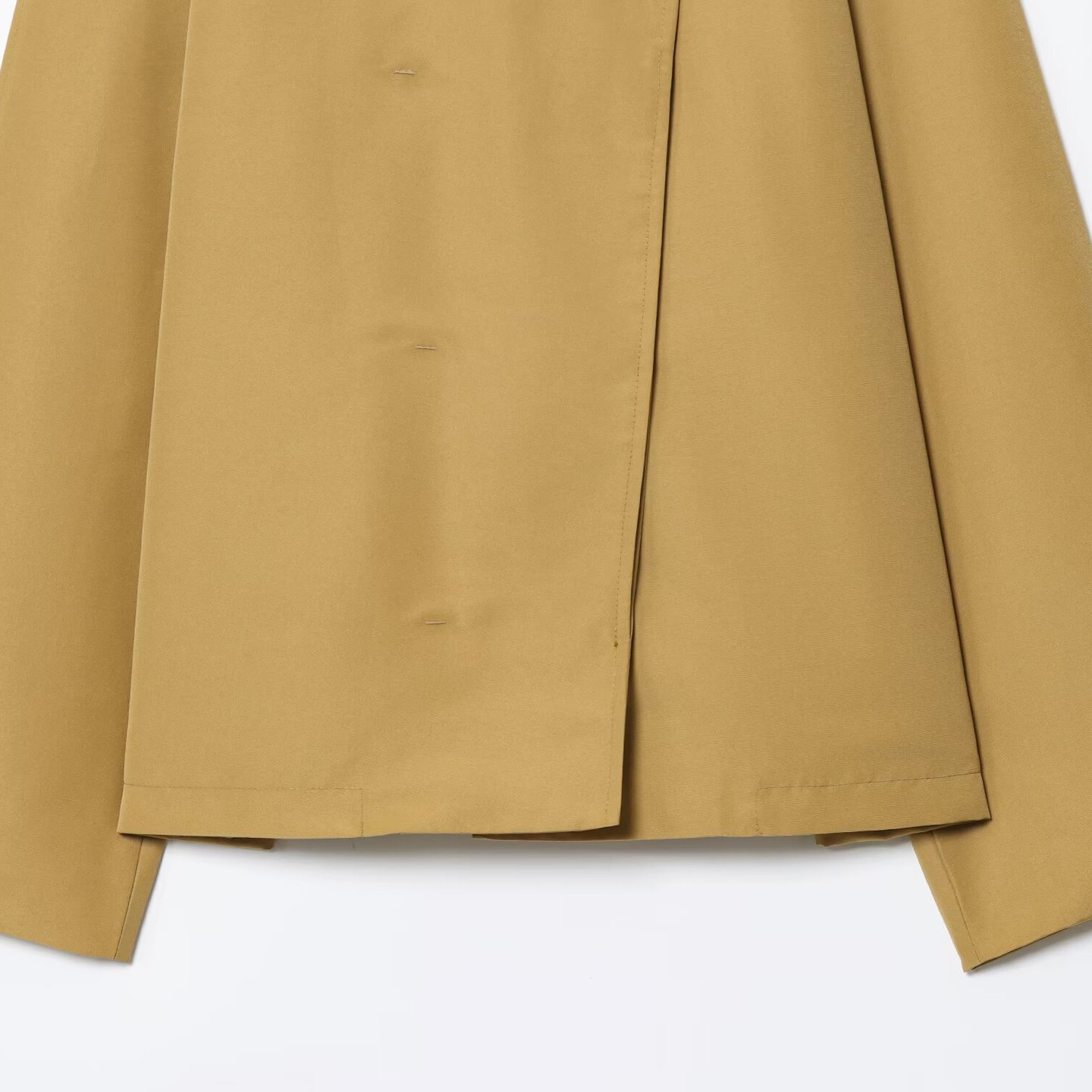 Women's Trench Coat - Stylish, Casual, Short Windbreaker KUN-00079