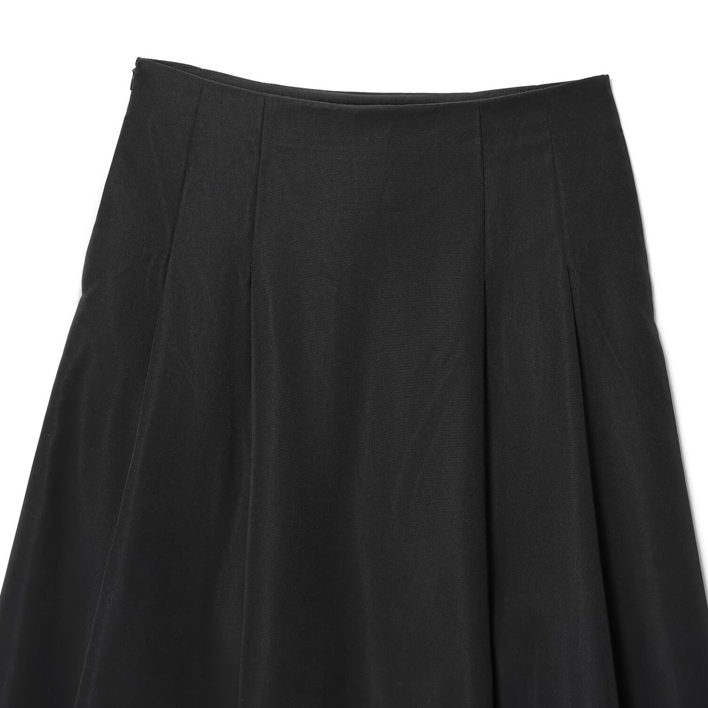 Pleated Midi Skirt - Versatile Chic European Style KUN-00006