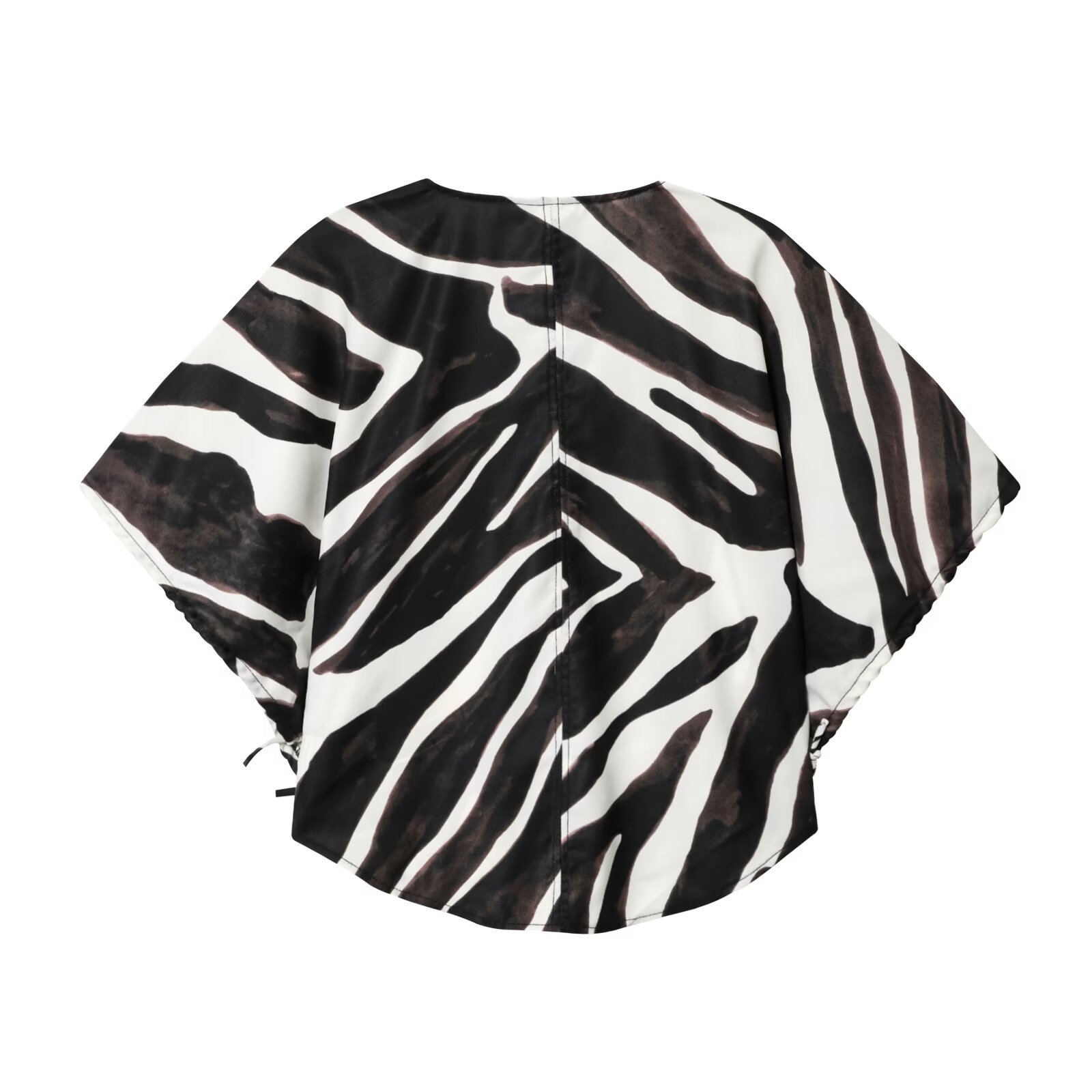 Animal Print Top - Stylish European Style Blouse KUN-00014